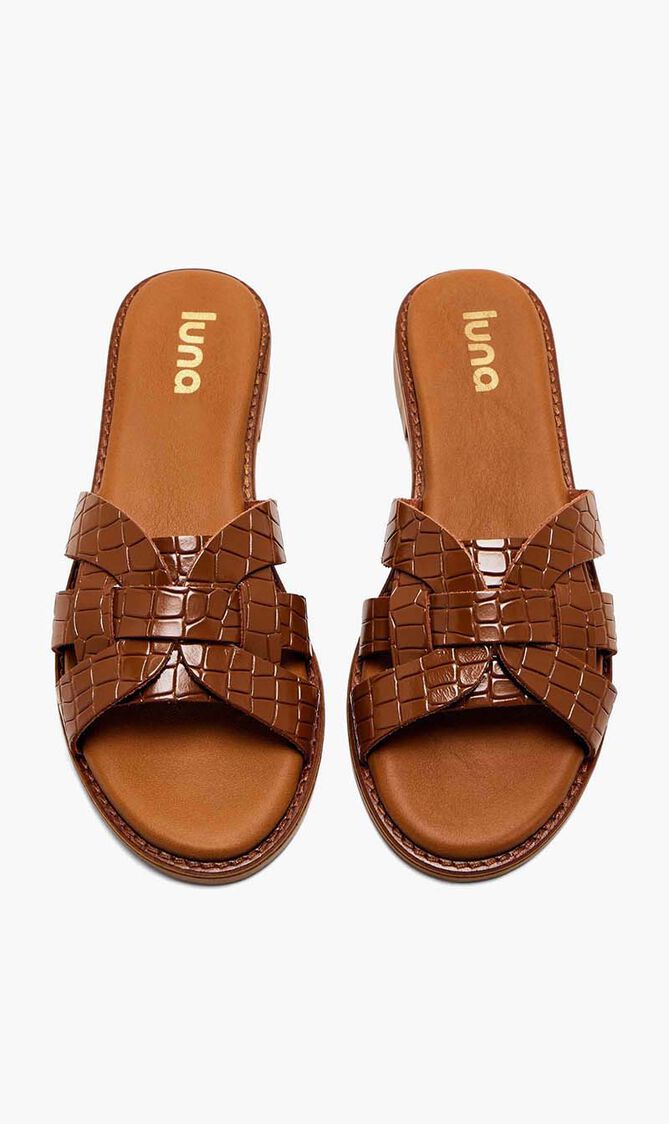SANDAL SLIDE PRINTED CROC