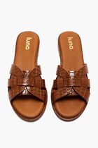SANDAL SLIDE PRINTED CROC