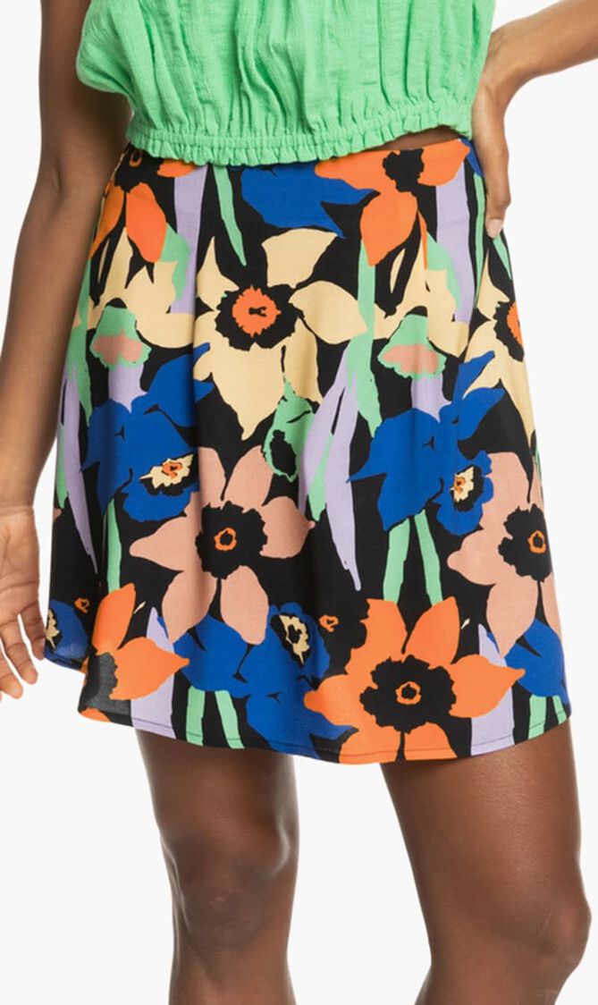 Mini Flowy Skirt