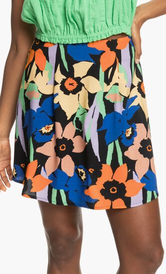 Mini Flowy Skirt