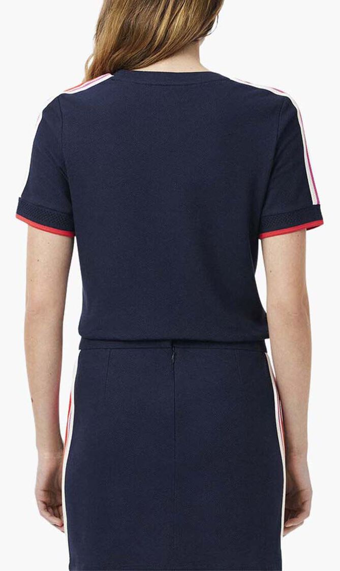 French Made Textured Pique T-shirt