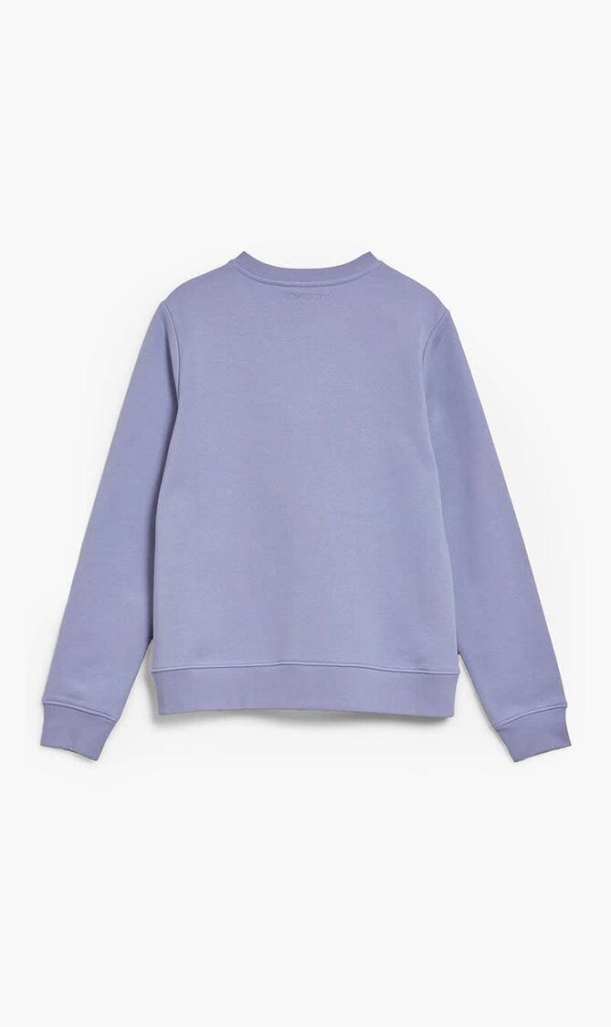 Monogram Rhinestone Sweatshirt