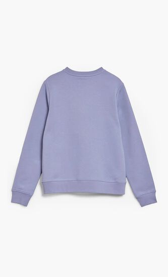 Monogram Rhinestone Sweatshirt