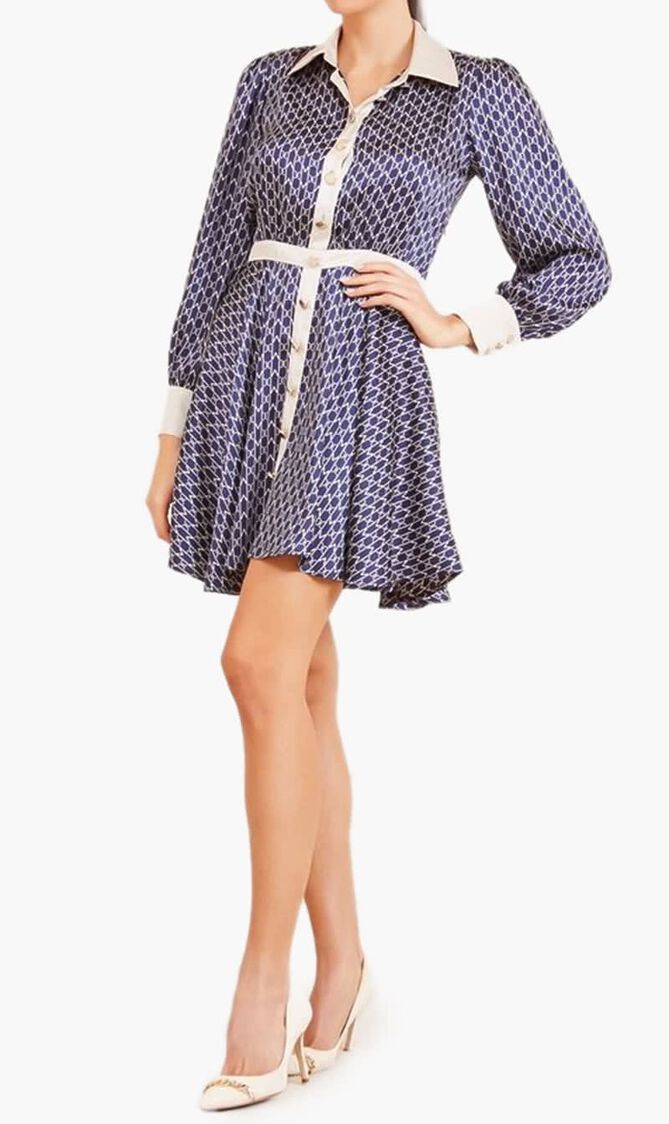 All Over Print Dress
