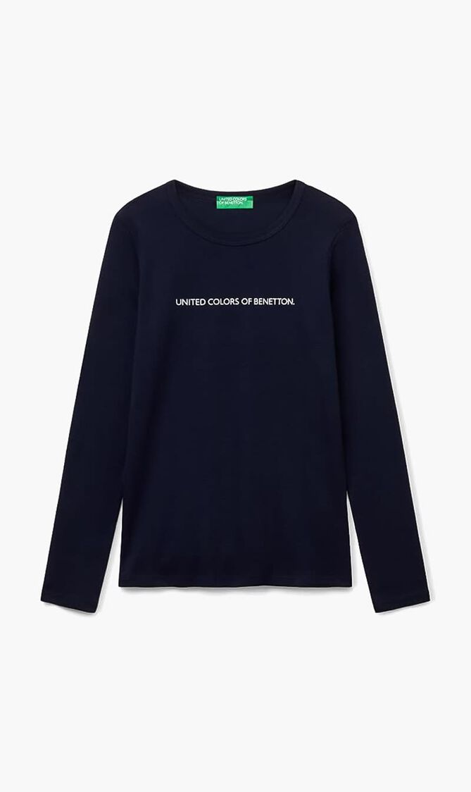 Logo Long Sleeves T-Shirt
