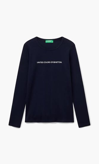 Logo Long Sleeves T-Shirt
