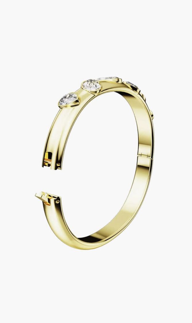 DEXTERA BANGLE CRYSTAL WHI/GOS M