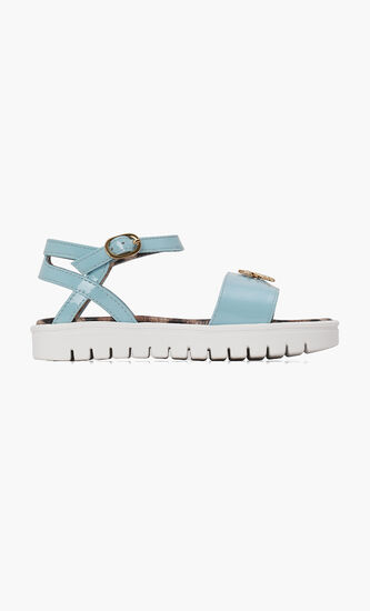 Open Toe Leather Sandals