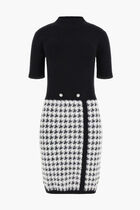 VIOLET SS DRESS SWTR