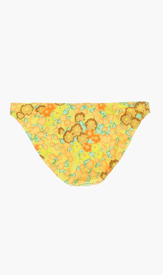 Printed Bikini Bottom