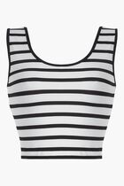 Rayures Tankini Top