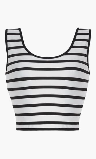 Rayures Tankini Top