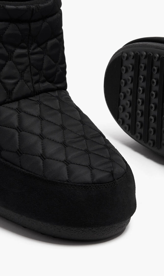 Icon Low Quilted Boots