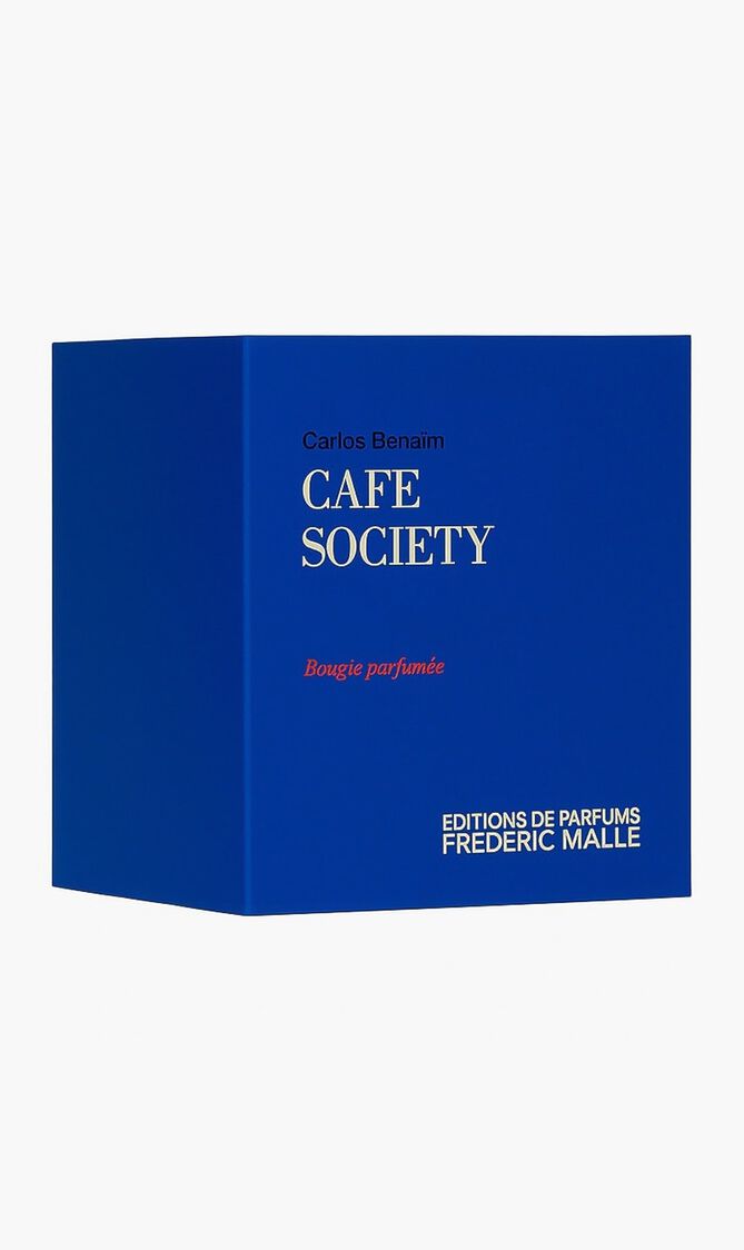 Cafe Society Scented Candle