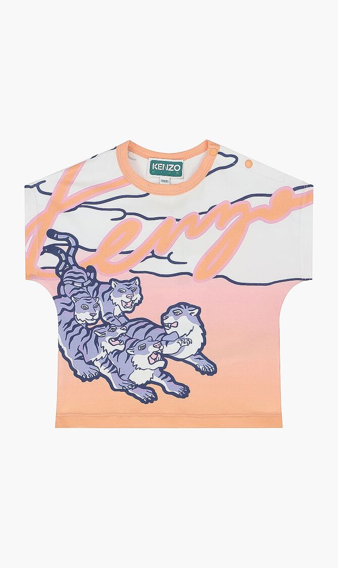 Tiger Print Tshirt
