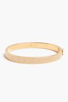 T Monogram Hinge Bracelet