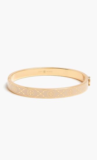 T Monogram Hinge Bracelet