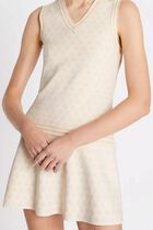 T Monogram Tech Knit Dress T Monogram Tech Knit Dress
