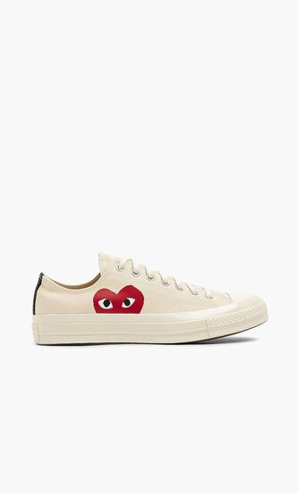 PLAY X Converse All Star  Low Top Sneakers