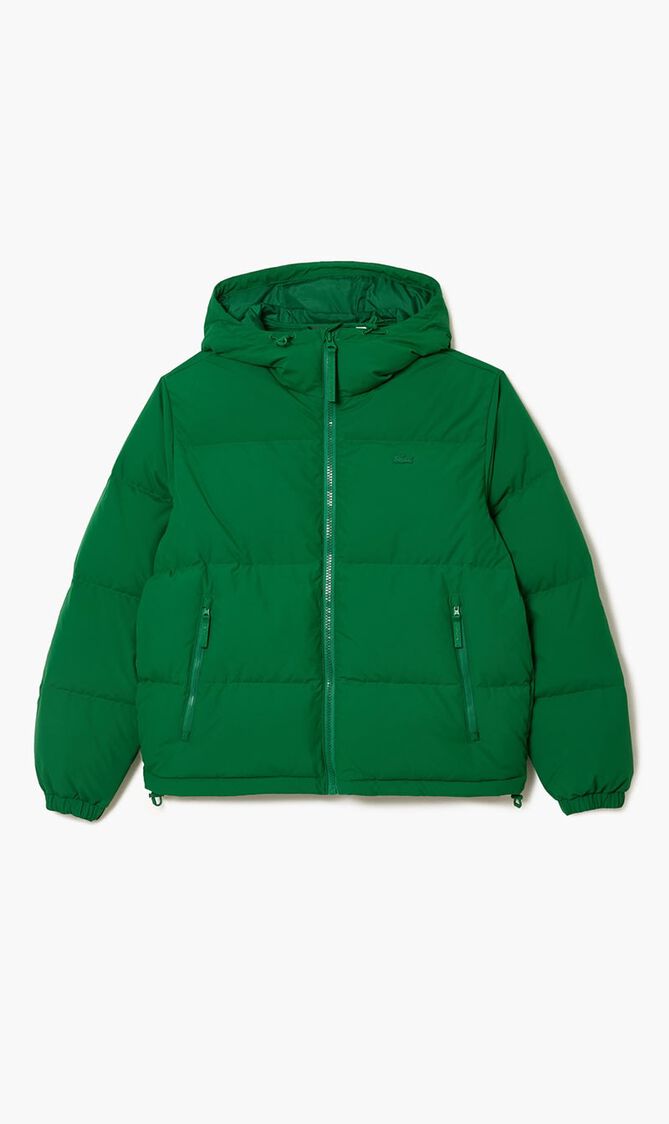 Quilted Water-repellent Short Jacket
