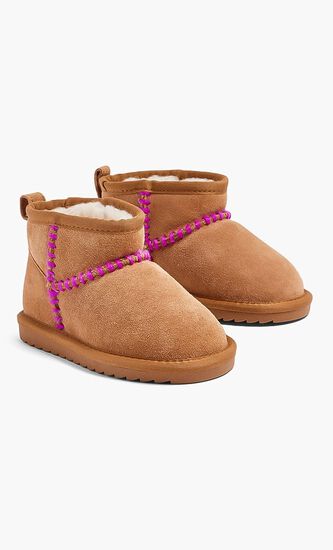 Suede Boots
