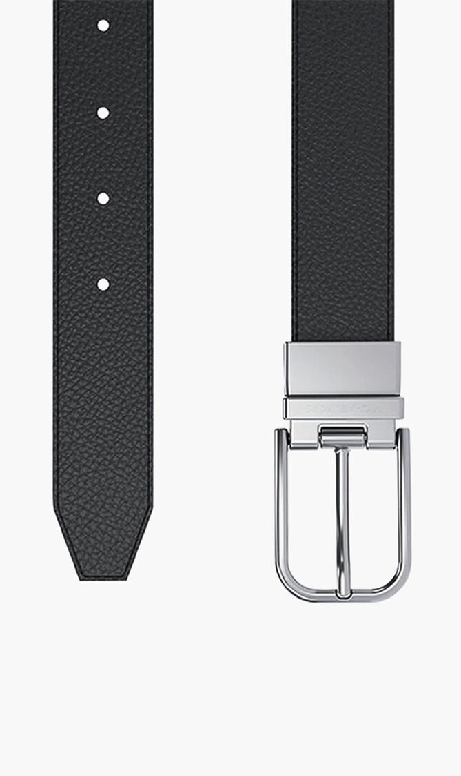 Reversible Leather Belt