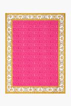 I LOVE BAROQUE BEACH TOWEL PINK