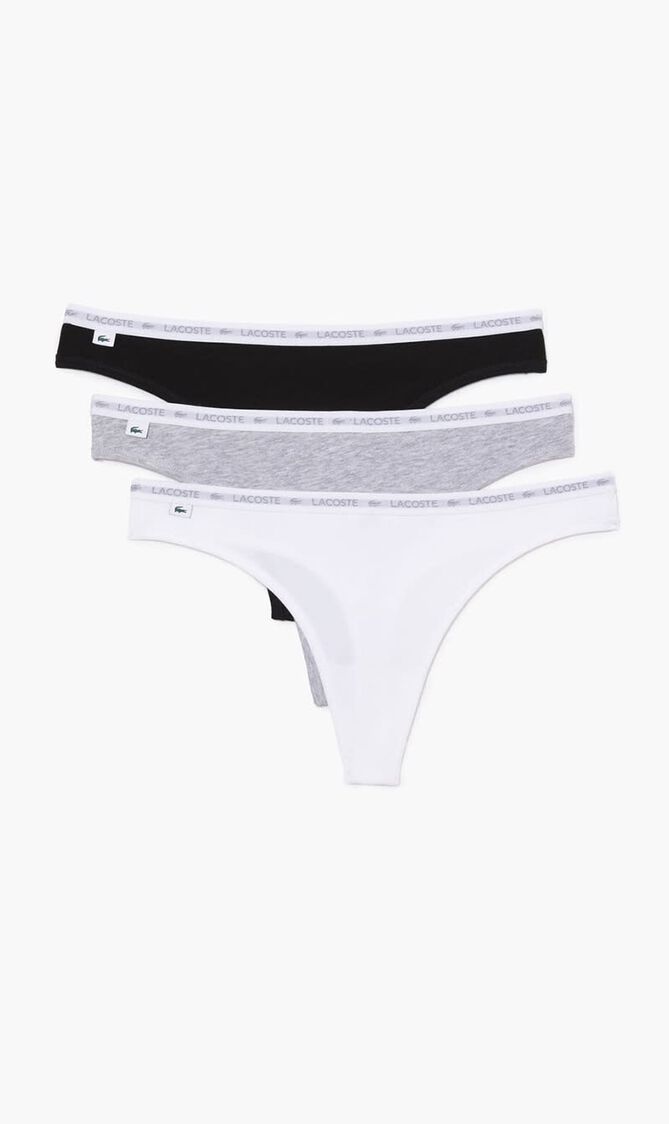3-Pack Thongs