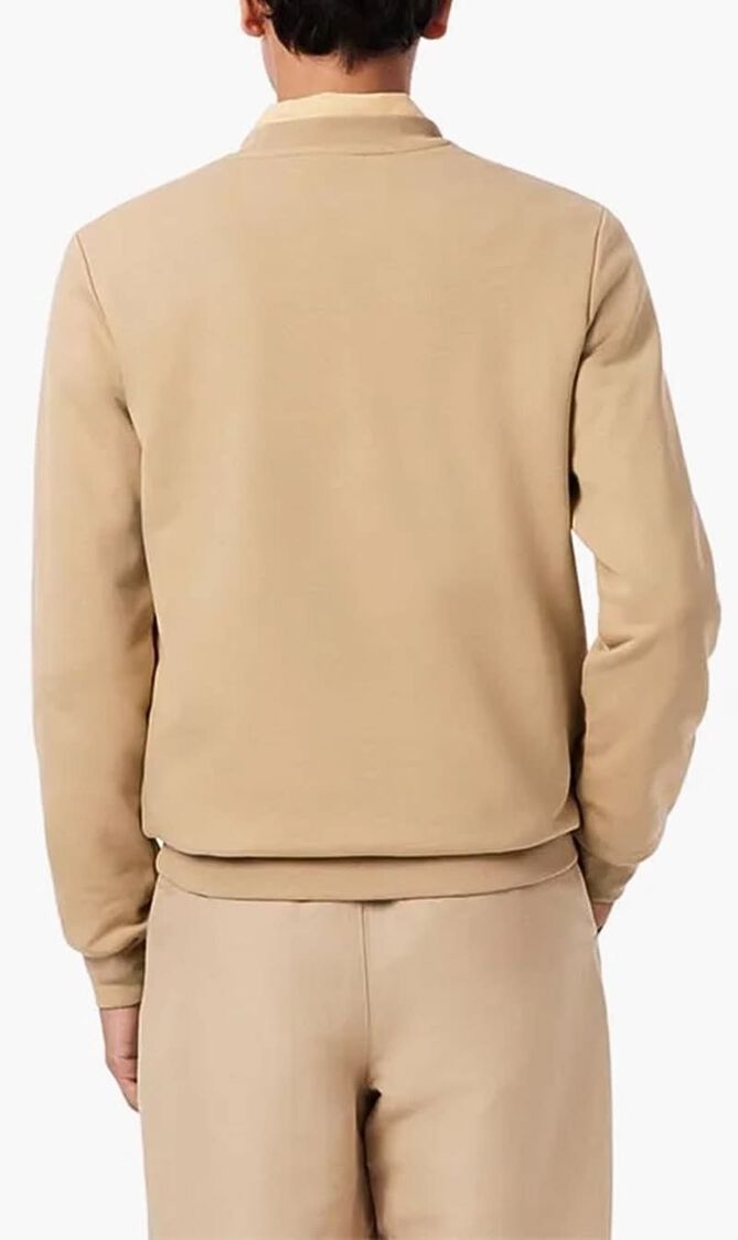 Classic Fit Fleece Sweatshirt