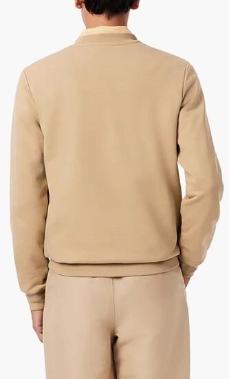 Classic Fit Fleece Sweatshirt