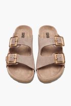 Suede Sandals
