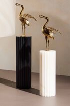 Heron Column Medium White