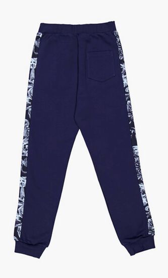 Barocco Printed Jersey Sweatpants