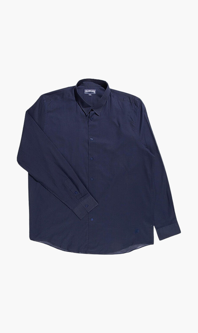 Cotton Long Sleeves Unisex Shirt