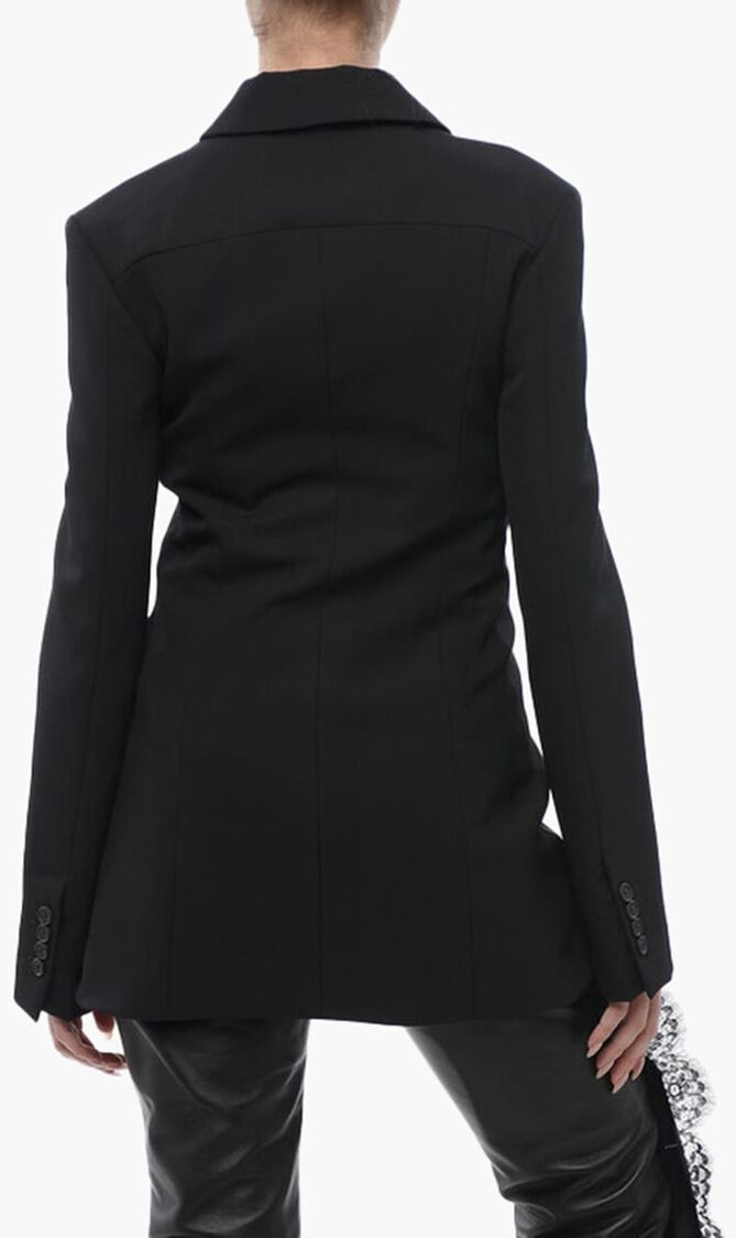 TUXEDO ROUND JKT BLACK NO COLOR