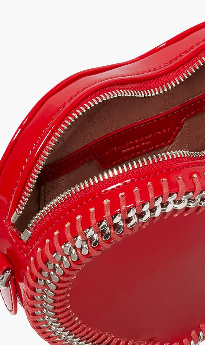 Falabella Heart Crossbody Bag