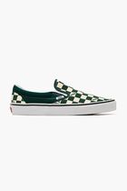 Classic Checkerboard Slip On Sneakers