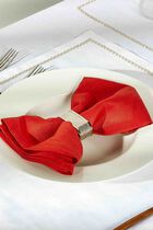 Feliz Napkin Red