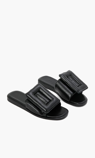 Puffy Platform Sandals