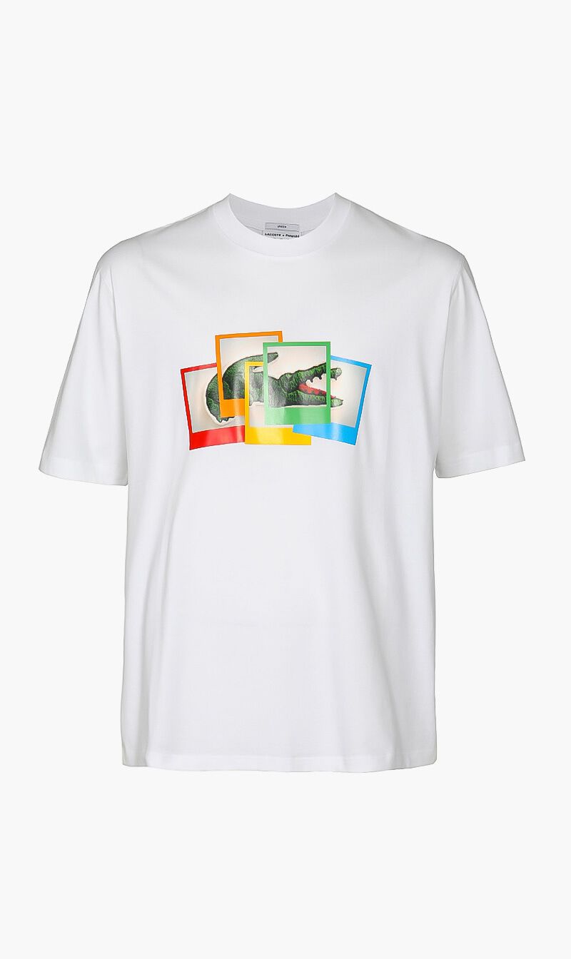 Buy LACOSTE Polaroid Unisex T Shirt for SAR 675.00 The Deal Outlet