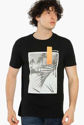 Beach View Jersey T-shirt