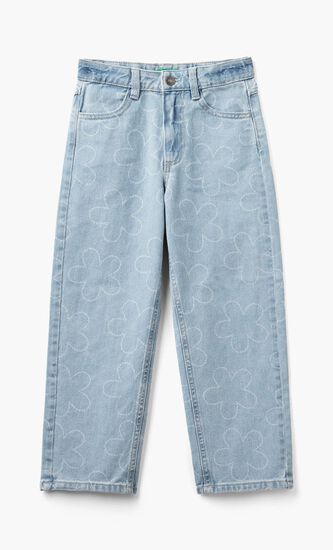 Floral Denim