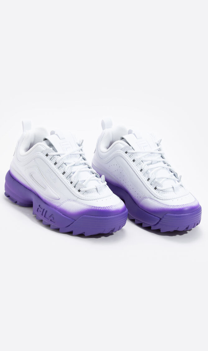 Disruptor II Brights Fade Black/White Sneakers
