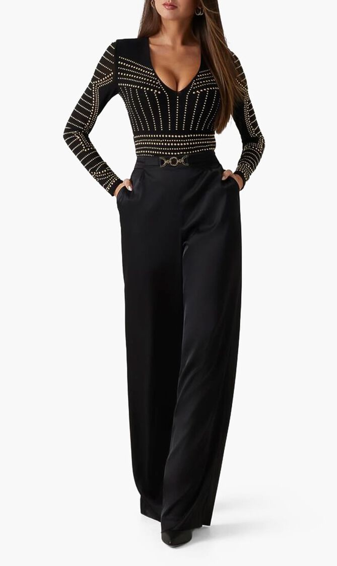 Marciano Rhinestone Bodysuit