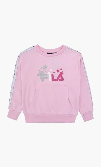 Samidha Crew Neck Sweatshirt