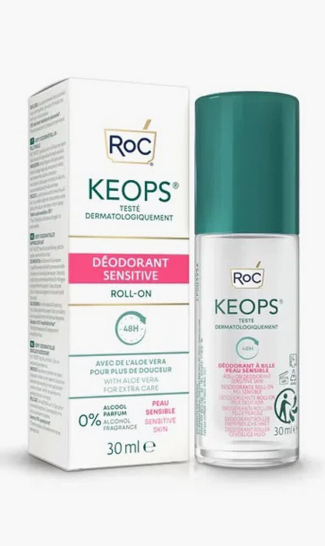 ROC KEOPS DEO ROLL-ON SENSITIVE SKIN 30ML