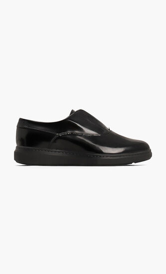 Jerrica Leather Slip-On