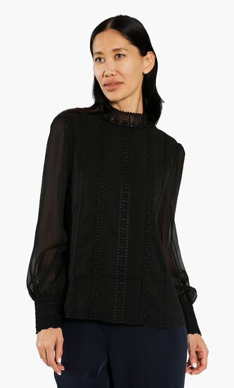 Vessar Embroidered Blouse