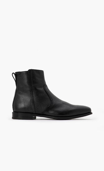 Spider Leather Boots