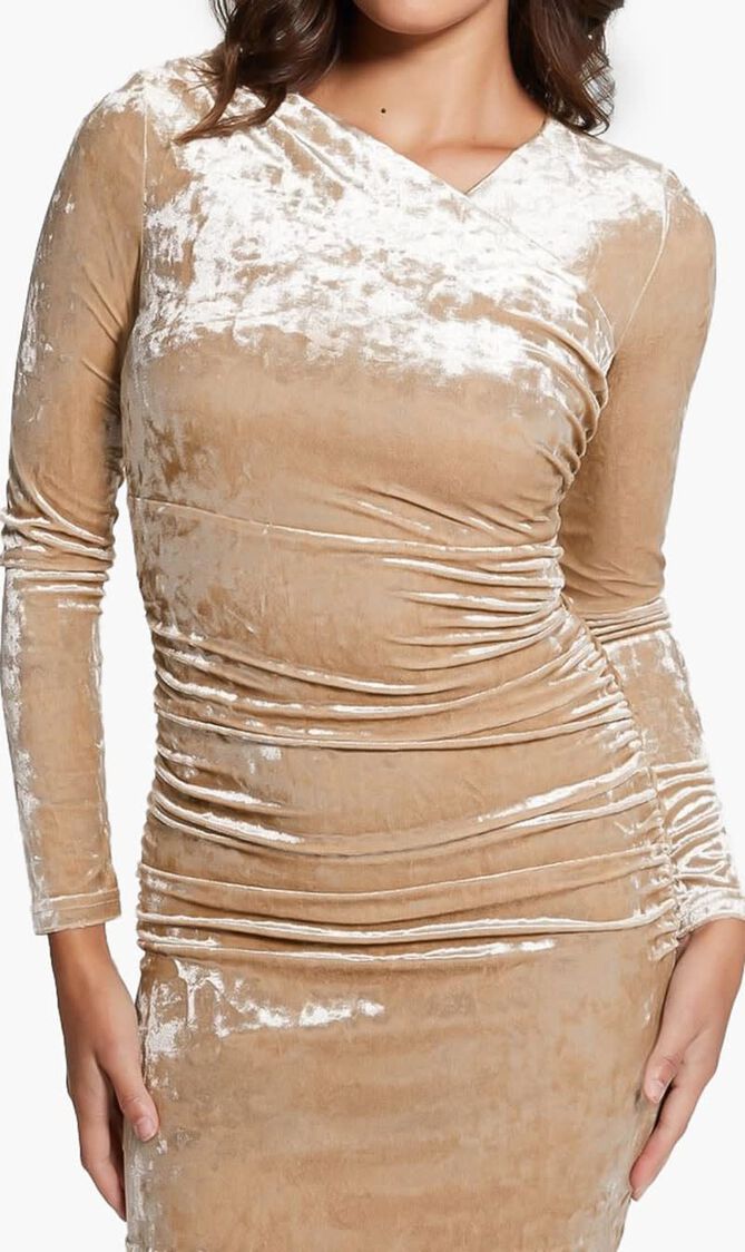 Ls Tess Velvet Dress